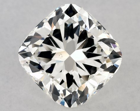 GIA 3.02 Carat H-VS2 Ideal Cut Cushion Modified Diamond